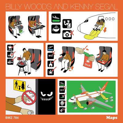 CD Shop - BILLY WOODS MAPS