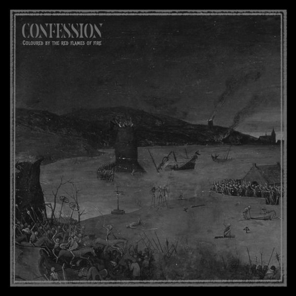 CD Shop - CONFESSION COLOURED BY THE RED FL...