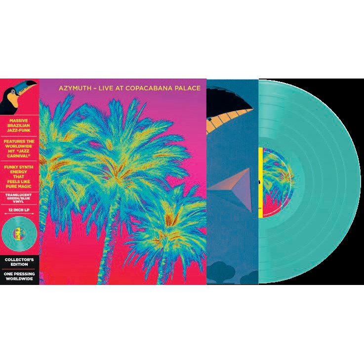 CD Shop - AZYMUTH LIVE AT COPACABANA PALACE