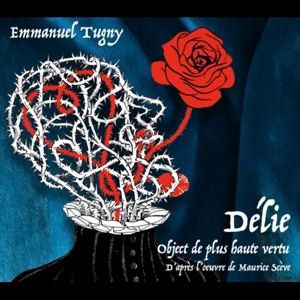 CD Shop - EMMANUEL TUGNY LA DELIE