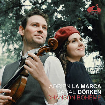CD Shop - ADRIEN LA MARCA CHANSON BOHEME