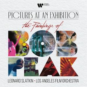 CD Shop - LEONARD SLATKIN,LOS ANGELES FILM ORCHESTRA PICTURES AT AN EXHIBIT...