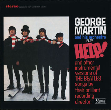 CD Shop - GEORGE MARTIN AND HIS ORCHESTRA Help! (140Gr.)