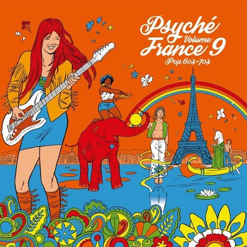 CD Shop - VARIOUS ARTISTS PSYCHE FRANCE VOL.9
