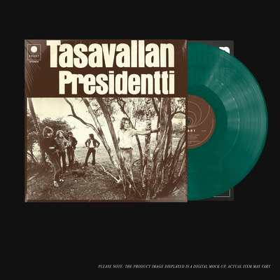 CD Shop - TASAVALLAN PRESIDENTTI II GREEN LTD.
