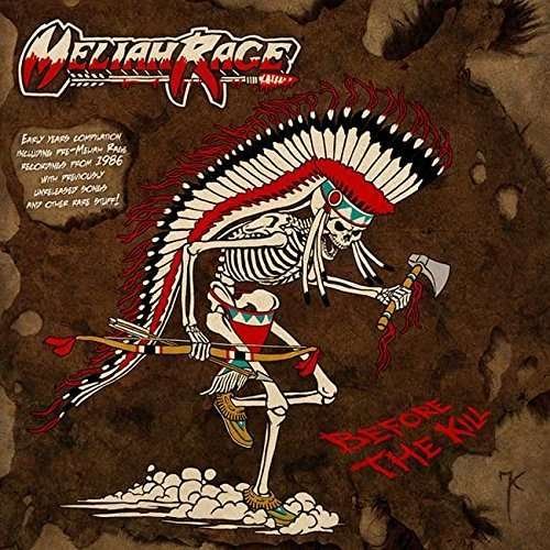 CD Shop - MELIAH RAGE BEFORE THE KILL