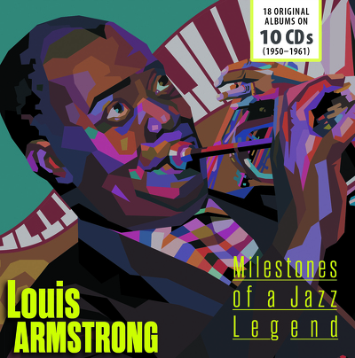 CD Shop - LOUIS ARMSTRONG MILESTONES OF A JAZZ L...