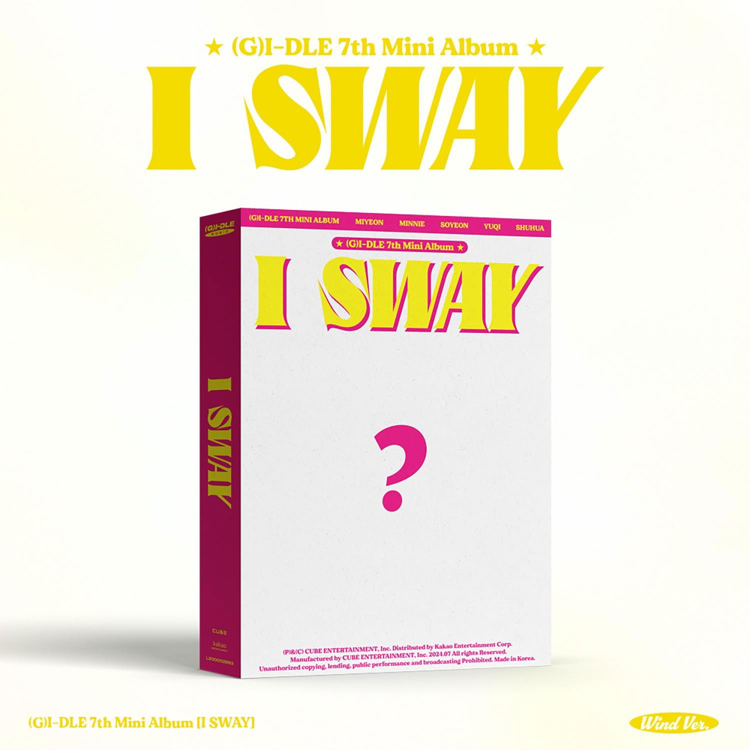 CD Shop - I-DLE I SWAY