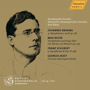 CD Shop - KARL BOHM BRAHMS, REGER & SC...