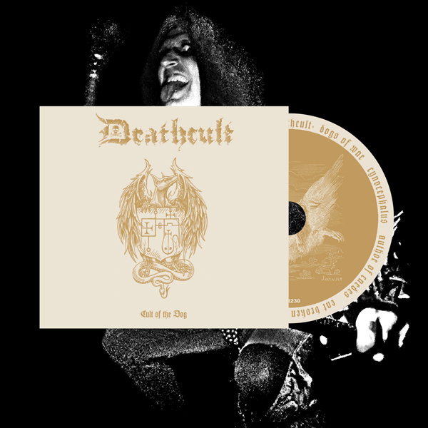 CD Shop - DEATHCULT CULT OF THE DOG