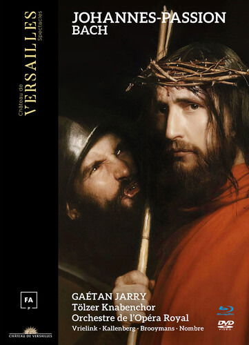 CD Shop - GAETAN JARRY BACH: JOHANNES-PASSION