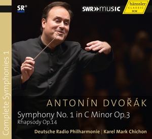 CD Shop - DEUTSCHE RADIO PHILHARMONIE,KAREL MARK CHICHON ANTONIN DVORAK: SYMPHO...