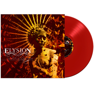 CD Shop - ELYSION SOMEPLACE BETTER RED LTD.