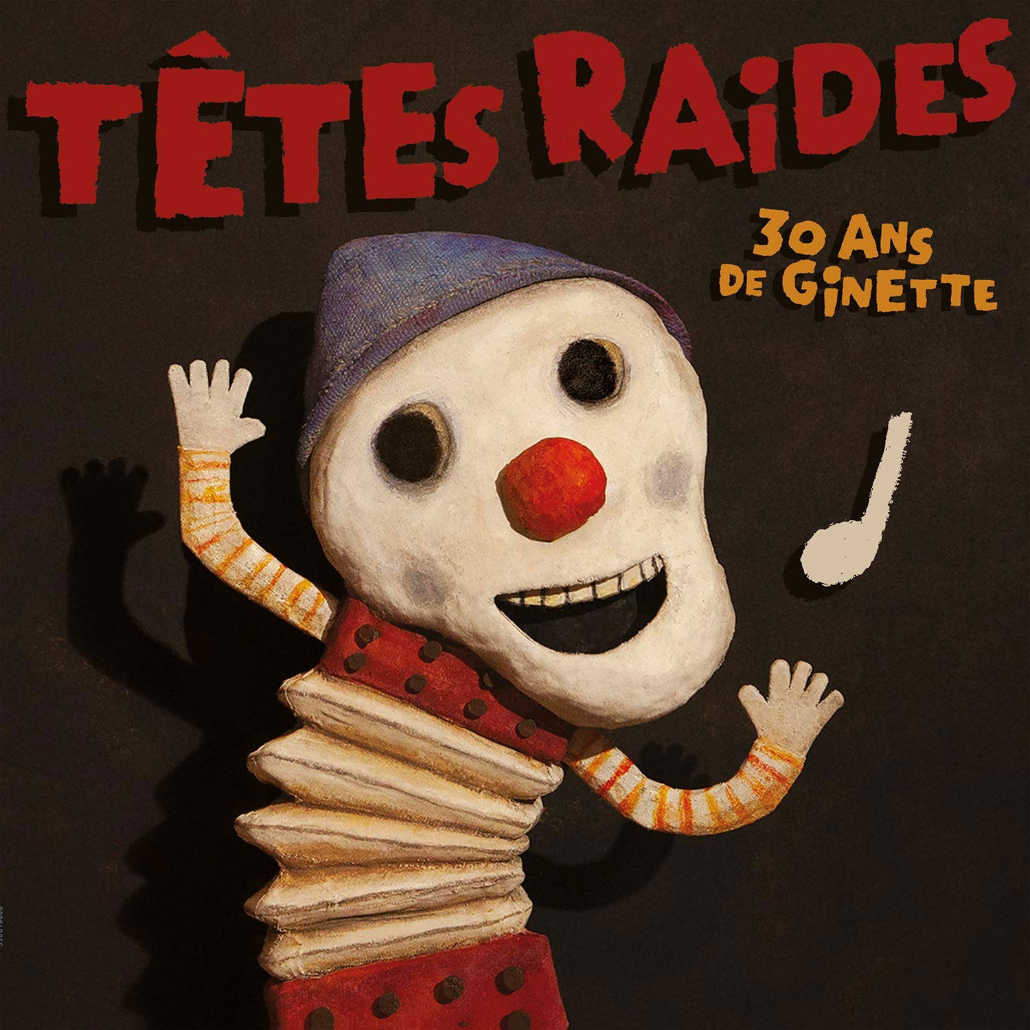 CD Shop - TETES RAIDES 30 ANS DE GINETTE