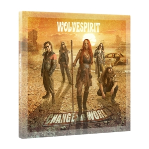 CD Shop - WOLVESPIRIT CHANGE THE WORLD