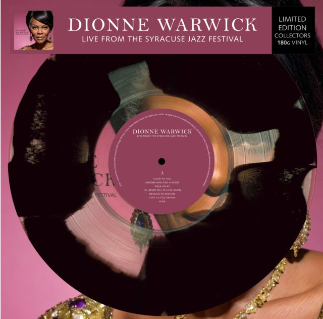 CD Shop - DIONNE WARWICK: Live from the Syracuse Jazz Festival