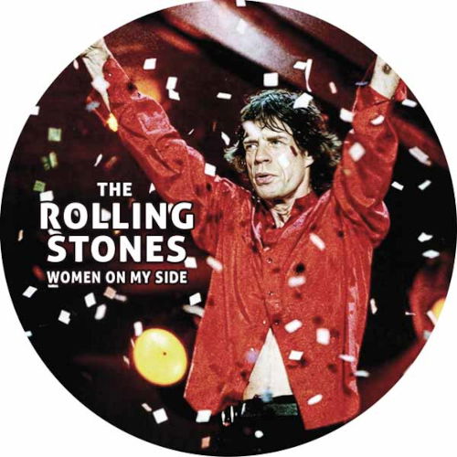 CD Shop - ROLLING STONES, THE WOMEN ON MY SIDE L