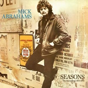 CD Shop - MICK ABRAHAMS SEASONS - THE RECORDIN...