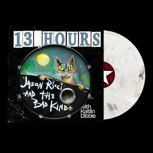 CD Shop - JASON RICCI & THE BAD KIND 13 HOURS