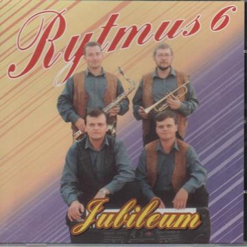 CD Shop - RYTMUS (LUDOVA HUDBA) JUBILEUM 6