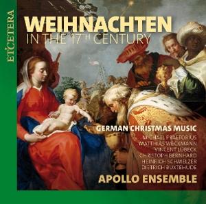 CD Shop - APOLLO ENSEMBLE WEIHNACHTEN IN THE 17T...