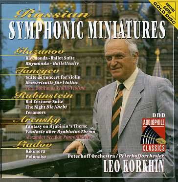 CD Shop - LEO KORKHIN RUSSIAN SYMPH. MINIATURES