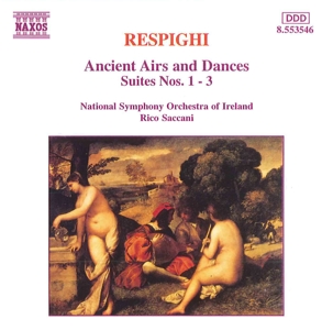 CD Shop - RESPIGHI, O. ANCIENT AIRS AND DANCES