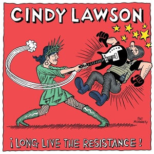 CD Shop - CINDY LAWSON LONG LIVE THE RESISTANCE!