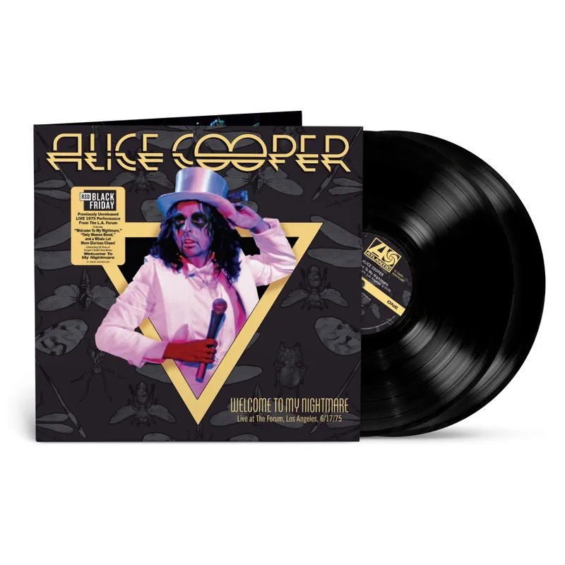 CD Shop - ALICE COOPER WELCOME TO MY NIGHTMAR...