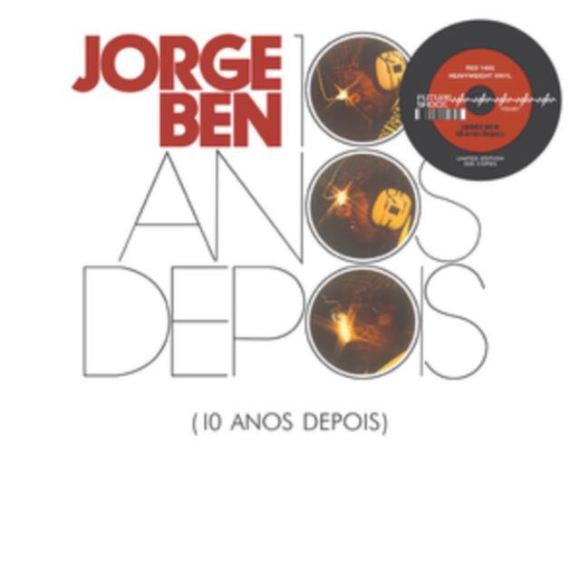 CD Shop - JORGE BEN 10 ANOS DEPOIS