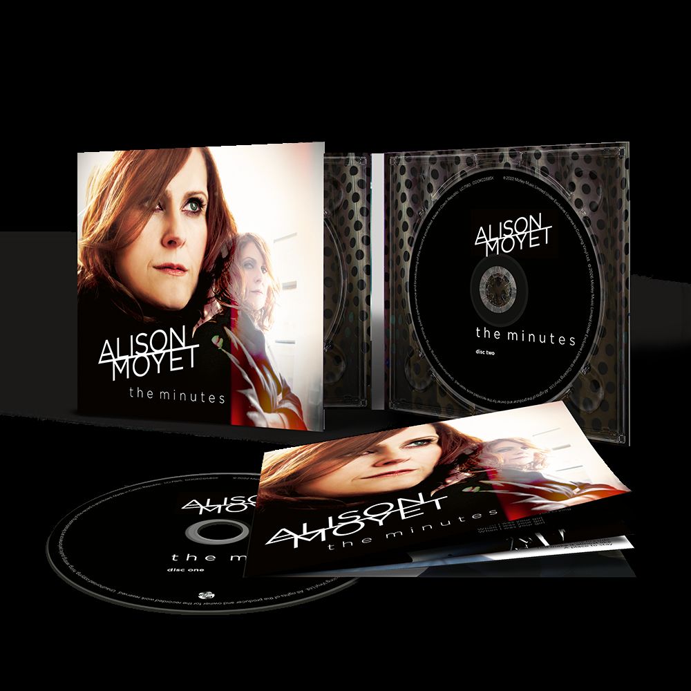 CD Shop - ALISON MOYET THE MINUTES