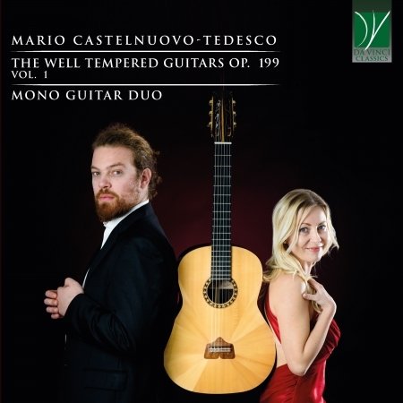 CD Shop - MONO GUITAR DUO CASTENUOVO-TEDESCO -..