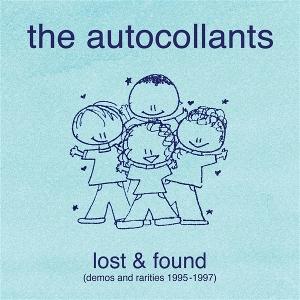 CD Shop - AUTOCOLLANTS LOST & FOUND (DEMO...