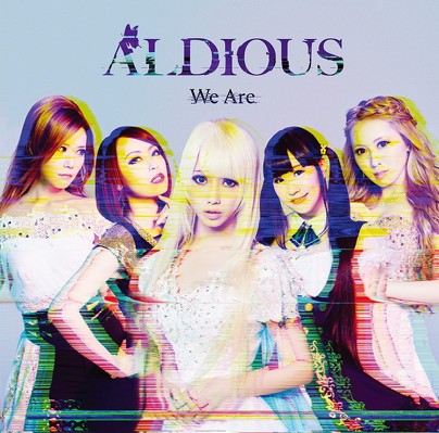 CD Shop - ALDIOUS WE ARE