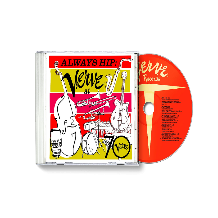 CD Shop - VARIOUS ARTISTS ALWAYS HIP: VERVE AT 70