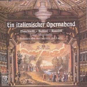 CD Shop - LUIGI MAGISTRELLI,SOLISTEN DEL ACCADEMIA DEL LARIO PONCHIELLI: EIN ITALIE...