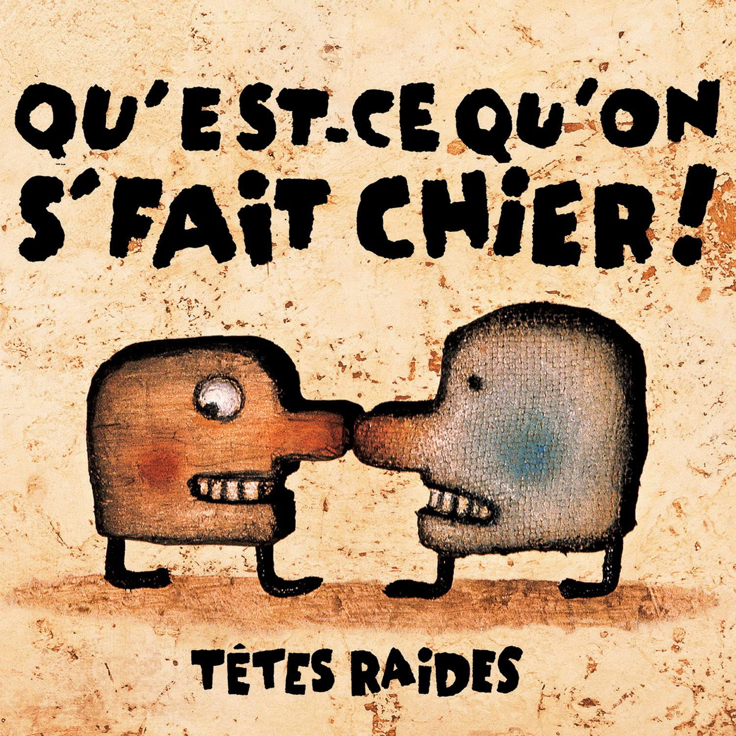 CD Shop - TETES RAIDES QU\