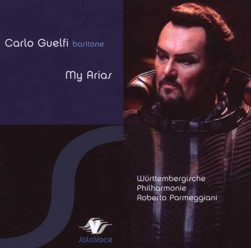 CD Shop - CARLO GUELFI CARLO GUELFI - MY ARIAS