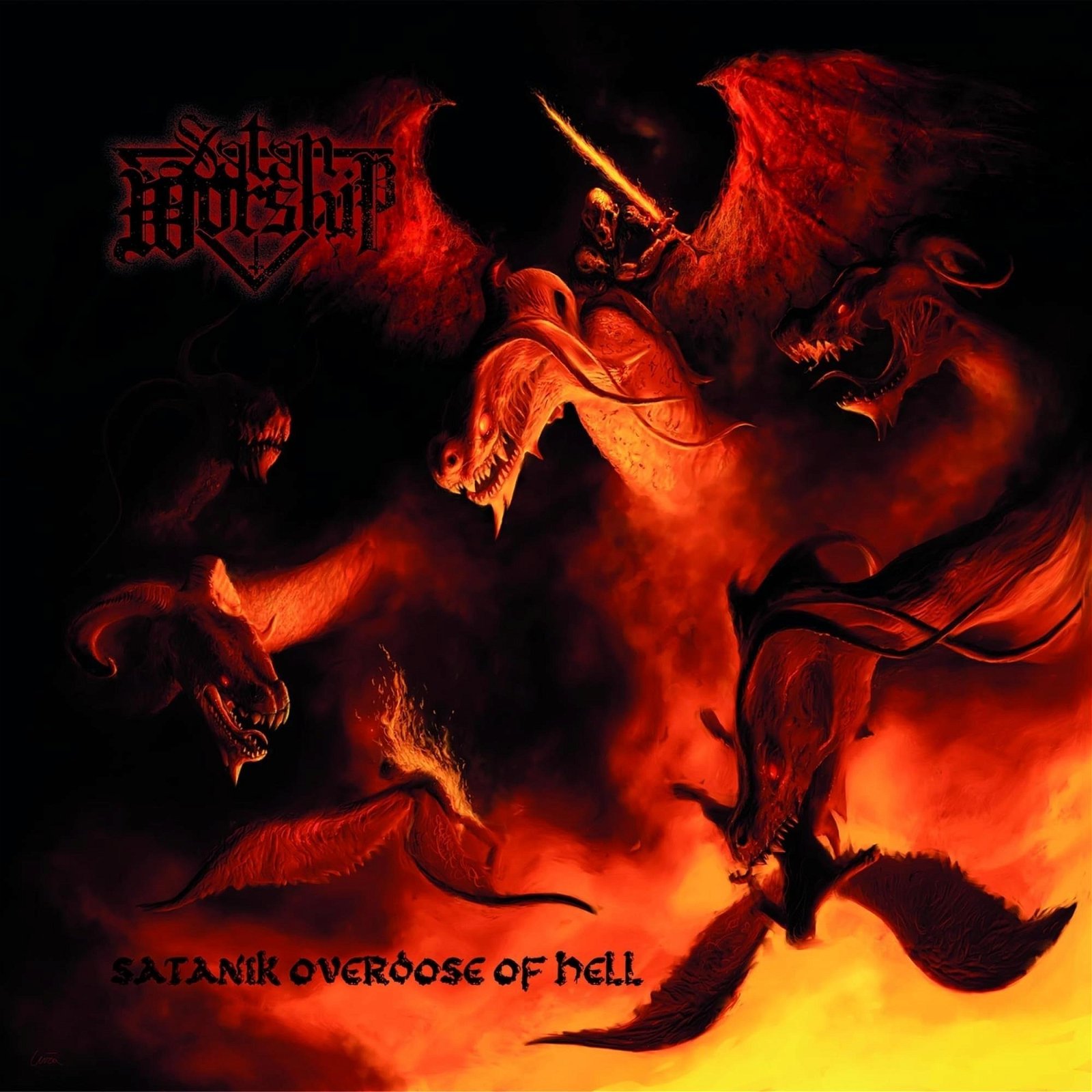 CD Shop - SATAN WORSHIP SATANIK OVERDOSE OF HELL