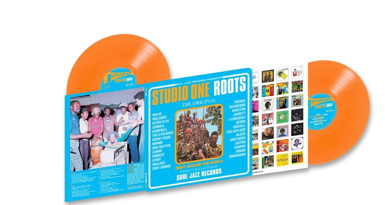 CD Shop - SOUL JAZZ RECORDS PRESENTS STUDIO ON ROOTS