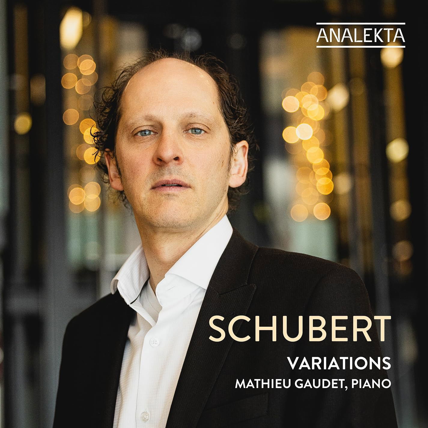 CD Shop - MATHIEU GAUDET SCHUBERT: VARIATIONS