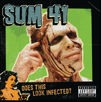 CD Shop - SUM 41 DOES THIS LOOK INFECTED?