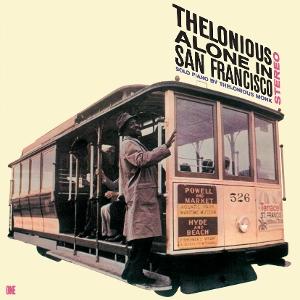 CD Shop - THELONIOUS MONK ALONE IN SAN FRANCISCO