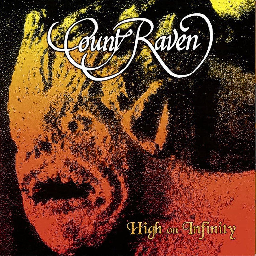 CD Shop - COUNT RAVEN HIGH ON INFINITY