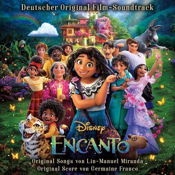 CD Shop - LIN-MANUEL MIRANDA,GERMAINE FRANCO ENCANTO