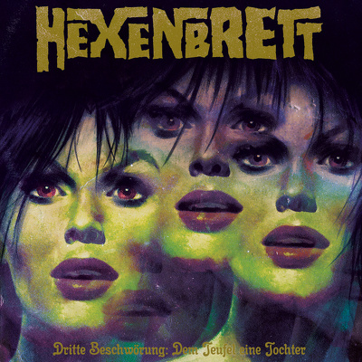 CD Shop - HEXENBRETT DRITTE BESCHWORUNG: DEM TEU