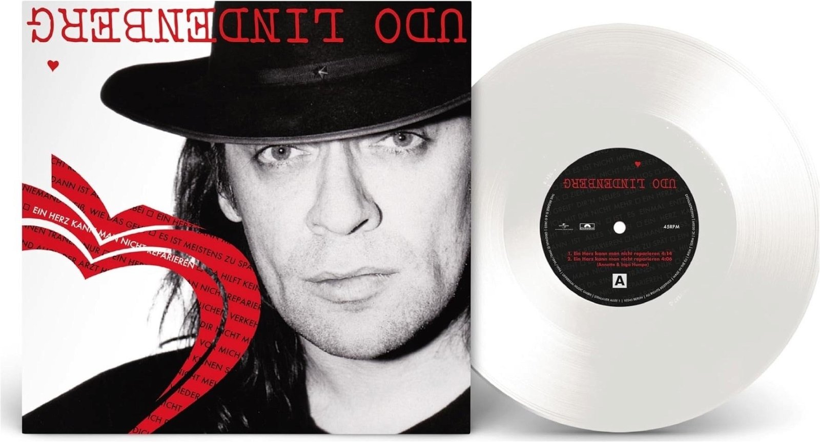 CD Shop - UDO LINDENBERG EIN HERZ KANN MAN NICH...