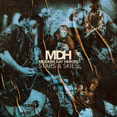 CD Shop - MODERN DAY HEROES STARS & SKIES