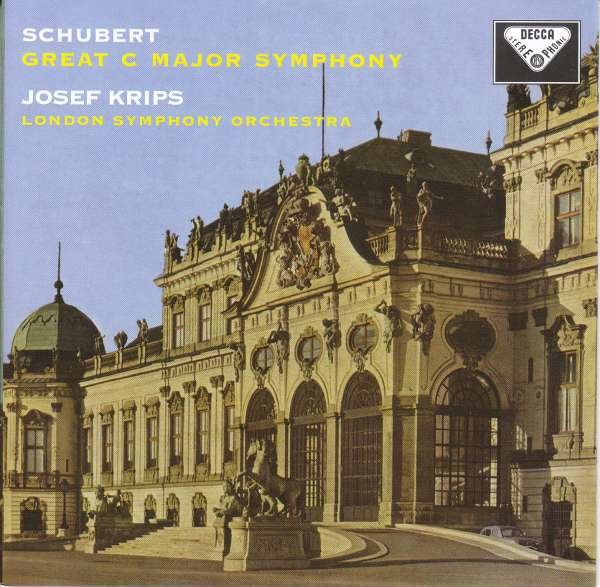 CD Shop - FRANZ SCHUBERT SINFONIE 9 IN C MAJOR