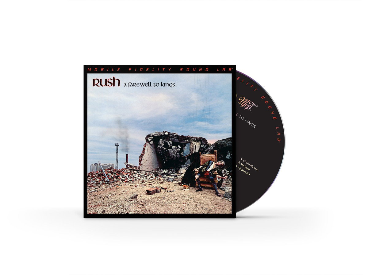 CD Shop - RUSH FAREWELL TO KINGS